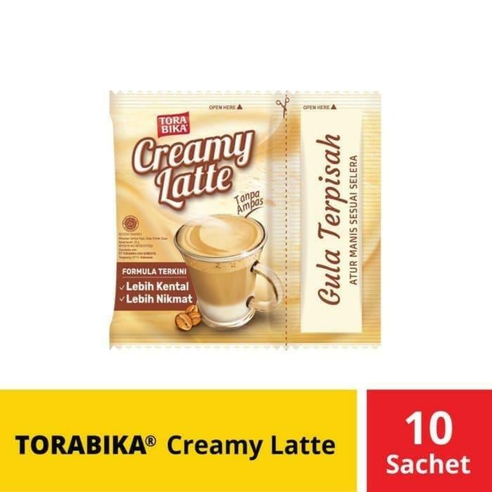 Gambar Kopi Torabika Creamy Latte 1 Renceng dari sembako murah9 undefined Tokopedia