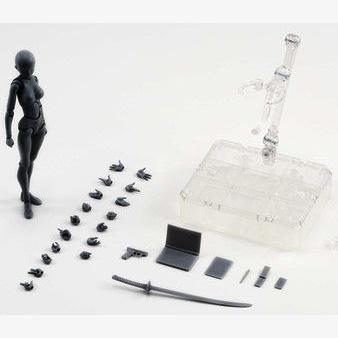 Gambar SHFiguart Body Chan DX Set Mannequin Action Figure Female Model (OEM) - Black dari Take Me Pay undefined Tokopedia
