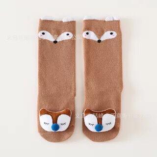 Gambar Kaos Kaki Bayi Panjang Karakter Binatang Lucu KKBG001 - Karakter Rubah dari Daria Fashion undefined Tokopedia