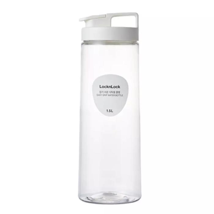 Gambar Lock & N Lock Water Bottle 1.5L HAP814 LOCK&LOCK Botol Air Minum - White dari Kappy Store undefined Tokopedia