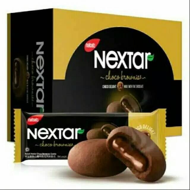 Gambar NEXTAR CHOCO BROWNISE 1 BOX ISI 10 BUNGKUS / NEXTAR COKLAT dari HOUSE OF JOYCE undefined Tokopedia
