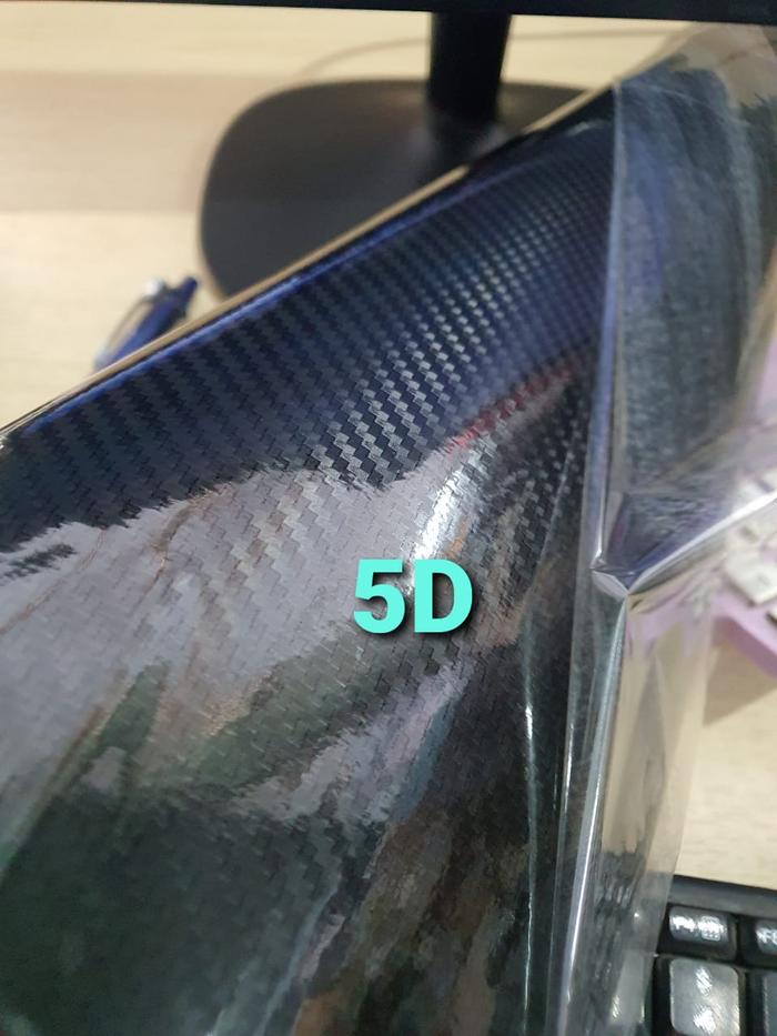 Gambar Sticker Carbon Infinity 5D dan 6D lebar 45cm - Carbon 5D dari Atom Sticker undefined Tokopedia
