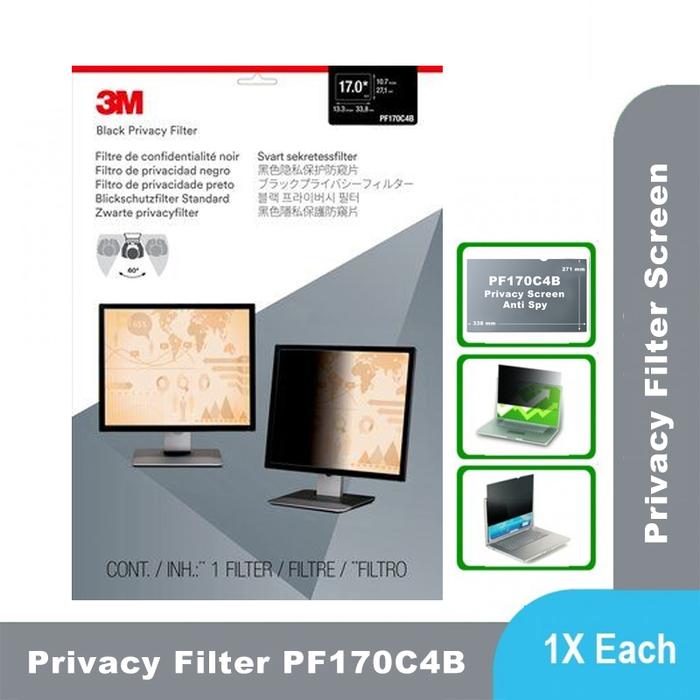 Promo 3M Anti Spy Monitor LCD LED 
