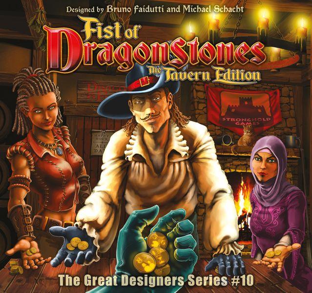 Gambar Fist of Dragonstones: The Tavern Edition Board Game dari Sini Duduk Hobby Shop undefined Tokopedia