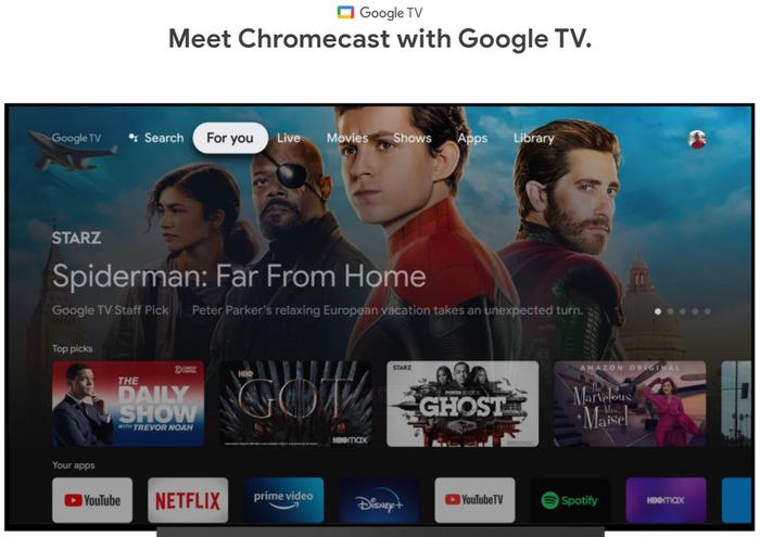 Jual Google Chromecast With Google Tv 4k Ultrahd Hdr Original ...