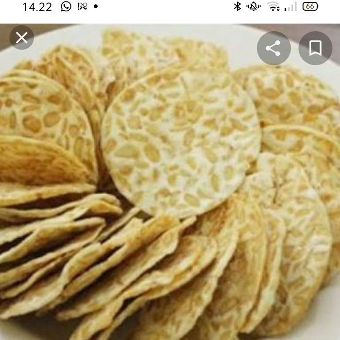 Gambar keripik tempe dari Bejo837088 undefined Tokopedia