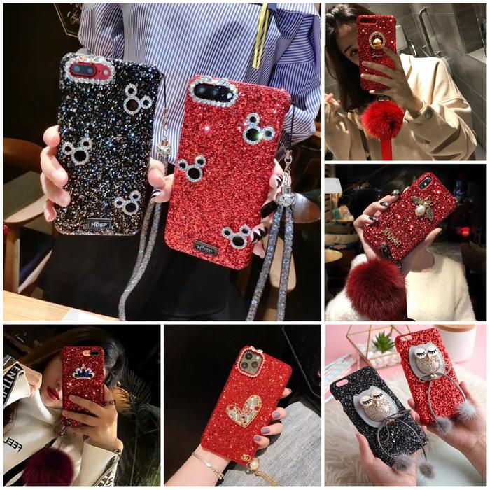 Oppo F9 Casing Unicorn Glitter Jual Custom Glitter Case Oppo F9