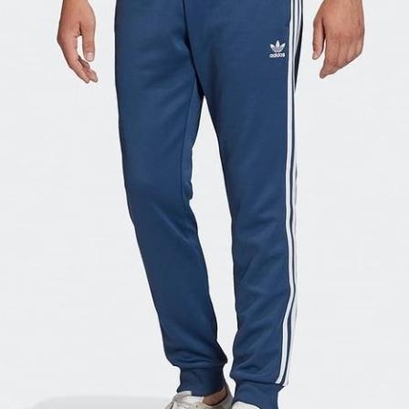 Jual Adidas SST track pants Blue white 