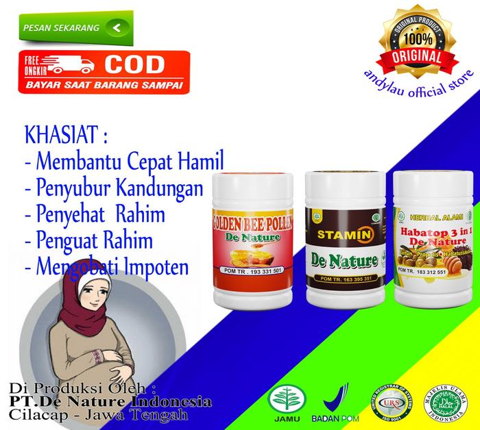 Gambar OBAT PENYUBUR KANDUNGAN HERBAL,Penguat rahim,membantu cepat hamil, COD - Hardcover dari andidenature99 undefined Tokopedia