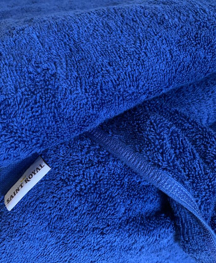Gambar Bath Towel Saint Royal Pluffy Colourful with 100% Premium Cotton - Royal Blue dari Mornington undefined Tokopedia