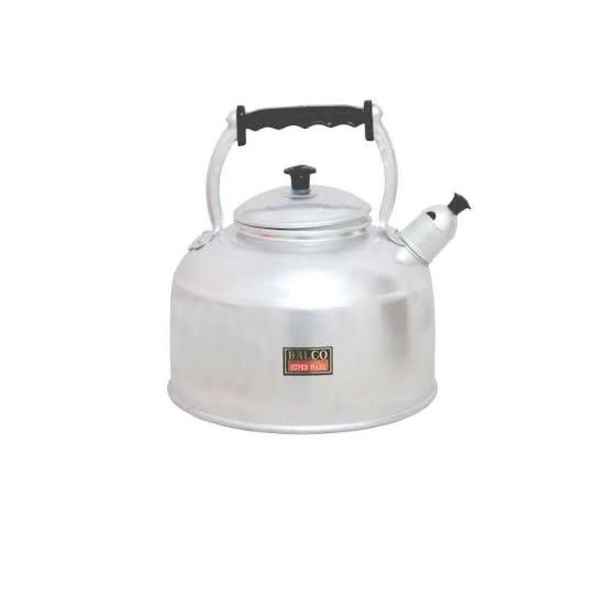 Gambar HALCO TEKO BUNYI/ TEKO SIUL/ KETEL HALCO 22 CM - 4 L ASLI TEBAL MURAH dari Michie Shopp undefined Tokopedia