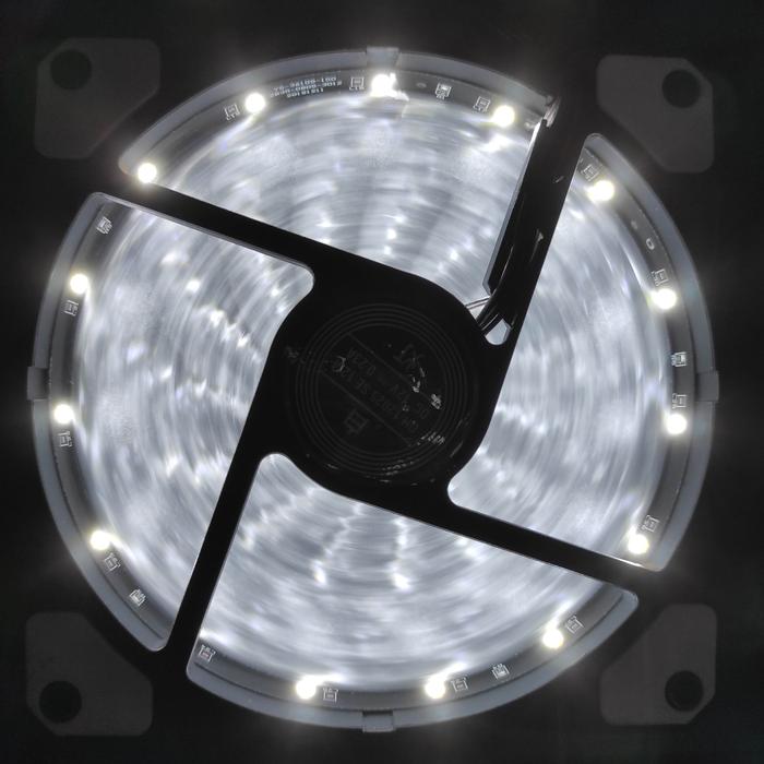 Gambar fan case led 15 nyk - fan casing 12cm led Kipas PC color - Putih dari Oktha Store undefined Tokopedia