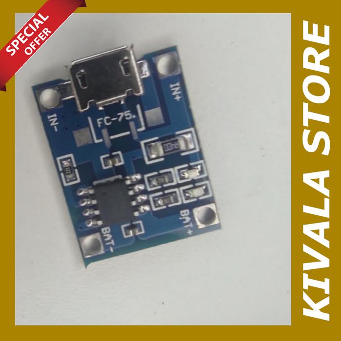 TP4056 1A Li-Ion Battery Charger Board Micro USB