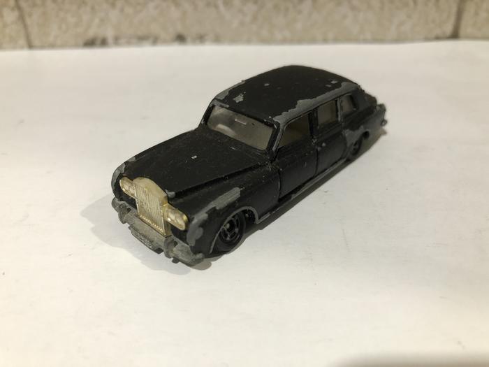 トミカ F6-1-2 ロールスロイス ファンタム Ⅵ ミニカーショップ ケンボックス トミカ 青箱☆F6