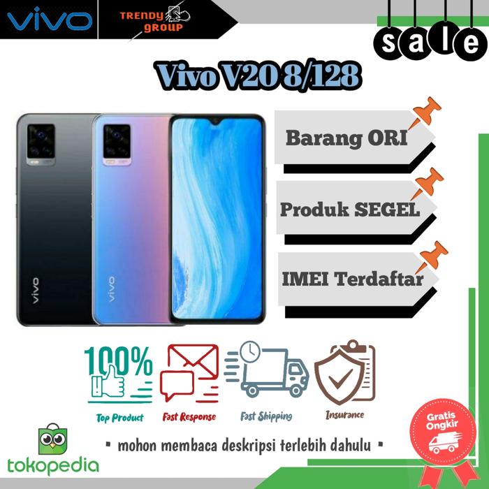 vivo v20 8/128 gb Gift Case
