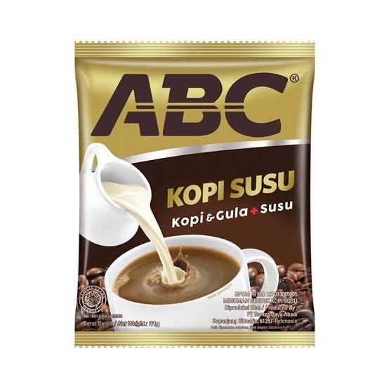 Gambar KOPI ABC KOPI SUSU - Renceng, 31g dari Ungaran Online undefined Tokopedia