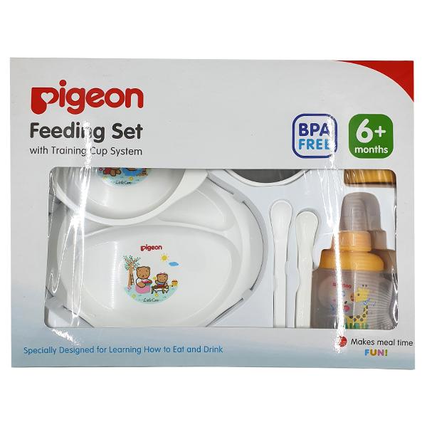 Gambar Pigeon Feeding Set With Training Cup System dari Diamond Supermarket undefined Tokopedia