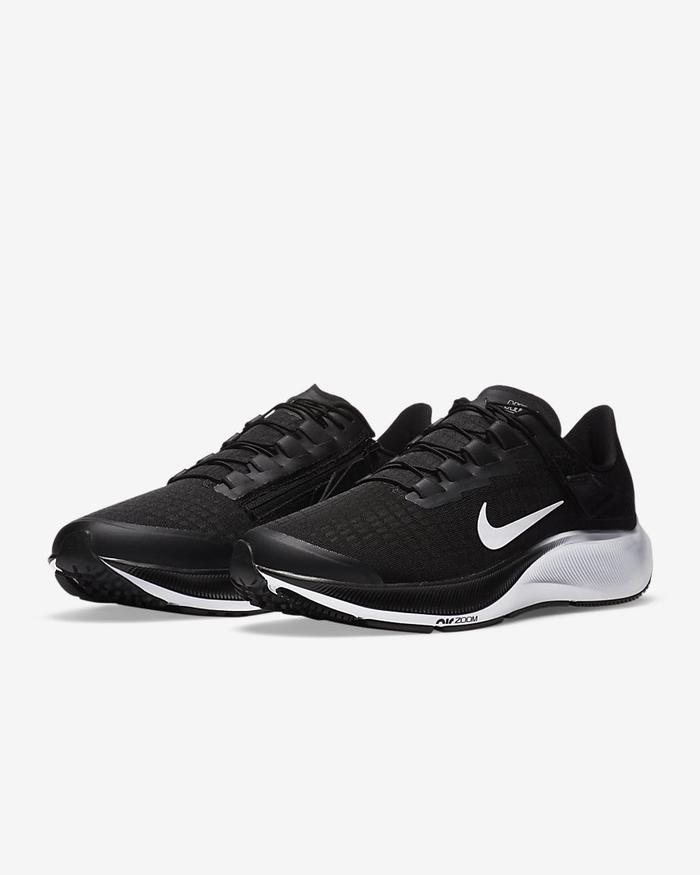 Jual Nike Air Zoom Pegasus 37 FlyEase Mens Running - Black White ORIGINAL -  42.5 - Jakarta Selatan - Wrsportshop | Tokopedia