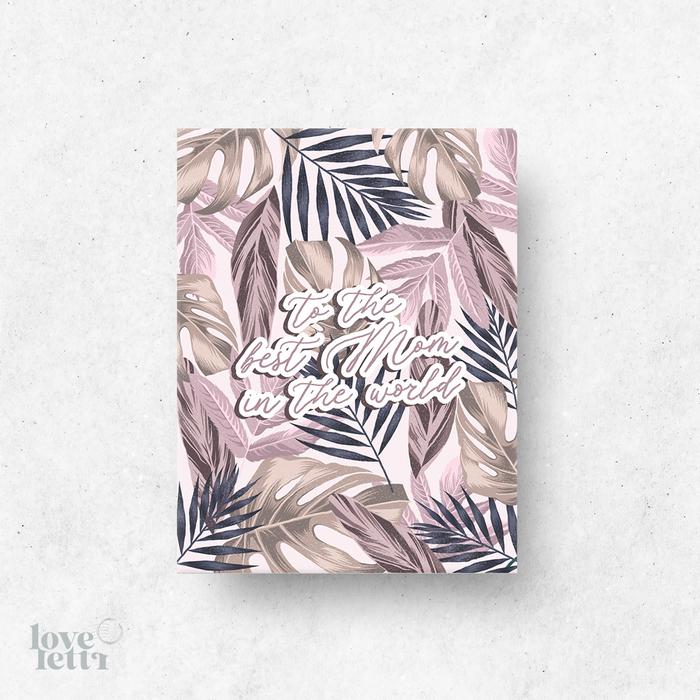 Gambar Mother’s Day Greeting Card / Kartu Ucapan Hari Ibu Gift Hadiah MD02 - Mini 10x13 cm dari Lovelettr undefined Tokopedia