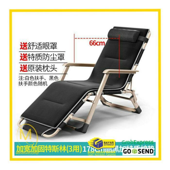 Jual Zero Gravity Kursi Lipat Kerja Folding Picnic Chair NO7