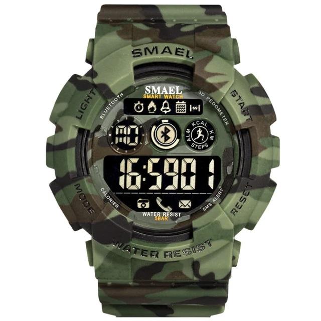 Gambar SMAEL Sport 8013 Original Jam Tangan Pria Digital Bluetooth Tahan Air - CA dari SMAEL WATCH undefined Tokopedia