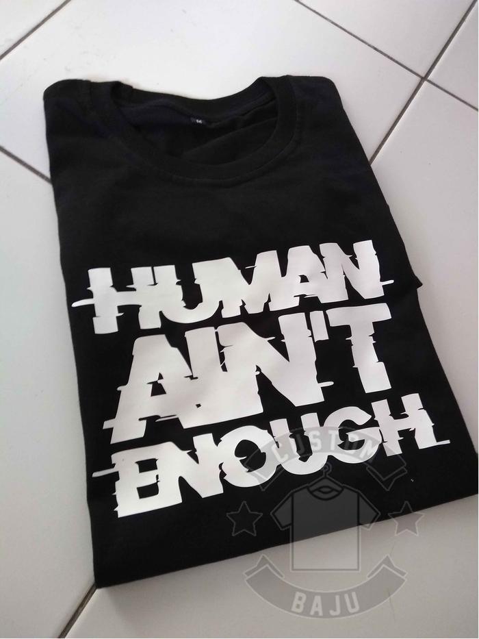 Gambar Kaos Game Cyberpunk 2077 Human Ain't Enough - 2 dari origins by custombaju undefined Tokopedia