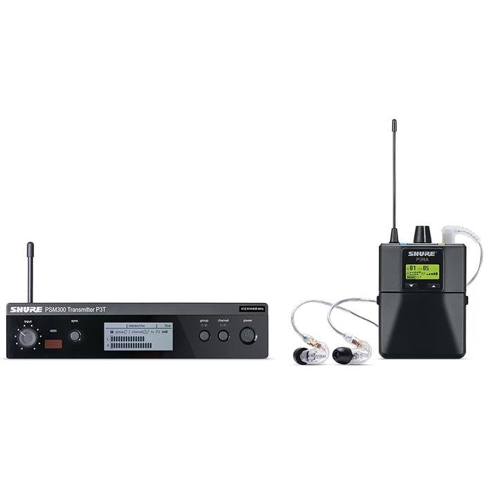 Jual Ear Monitoring Shure PSM 300 PSM300 PSM-300 Original - Jakarta Barat -  Orikita20 | Tokopedia