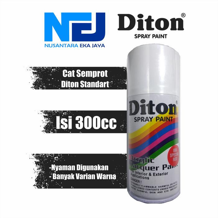 Gambar CAT SEMPROT DITON STANDARD AUTOMOTIVE 8174 JUPITER ORANGE 300CC dari Nusantara Eka Jaya undefined Tokopedia