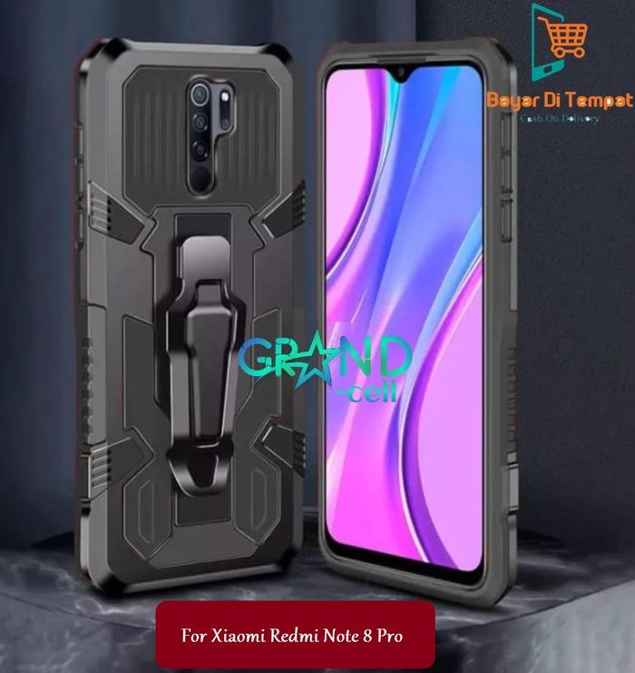 Jual Case Hp Xiaomi Redmi Note Pro Premium Belt Clip Standing