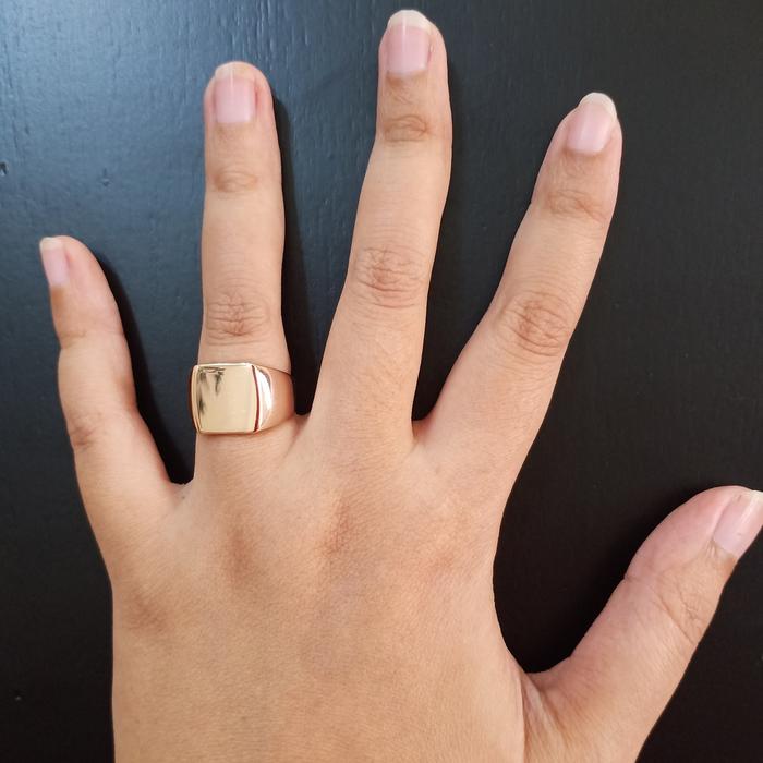 cartier mens pinky ring