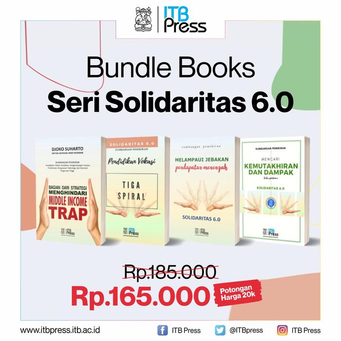 Gambar Bundle Books Seri Solidaritas 6.0 dari ITB Press Store undefined Tokopedia