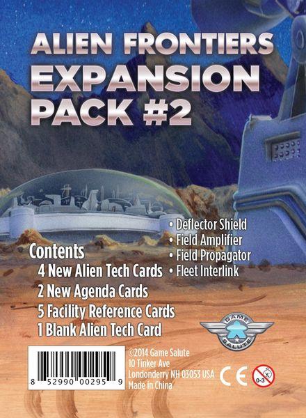 Gambar Alien Frontiers: Expansion Pack 2 Board Game dari Sini Duduk Hobby Shop undefined Tokopedia