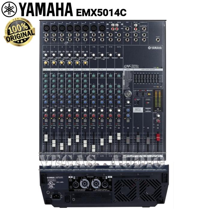 Jual YAMAHA EMX5014C POWER MIXER 14CHANNEL ORIGINAL Jakarta Barat VEGAS AUDIO Tokopedia