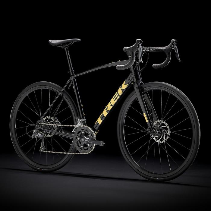Gambar TREK DOMANE AL 2 Disc 2021 - black gold, 49 dari RAJAQUE SHOP undefined Tokopedia