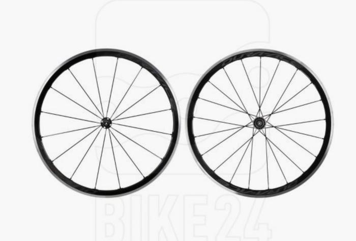 Disc Brake Shimano C40 Wheelset Roadbike Shimano Dura Ace R9100 - Main Image