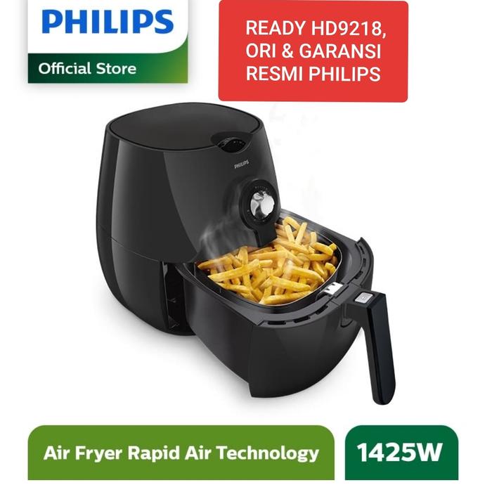 Gambar PHILIPS AIR FRYER AIRFRYER HD9220/20 HD 9220 - PENGGORENGAN ELEKTRIK - Abu-abu dari BABY SANRIO undefined 5 Tokopedia