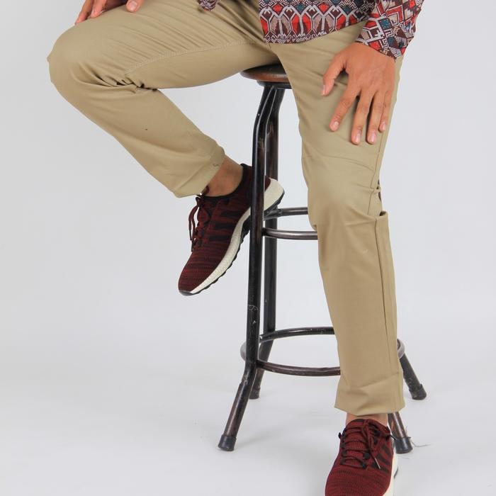 Gambar celana chino panjang pria impresif/malmo - Coffe, 28 dari Oxo Shop undefined 5 Tokopedia