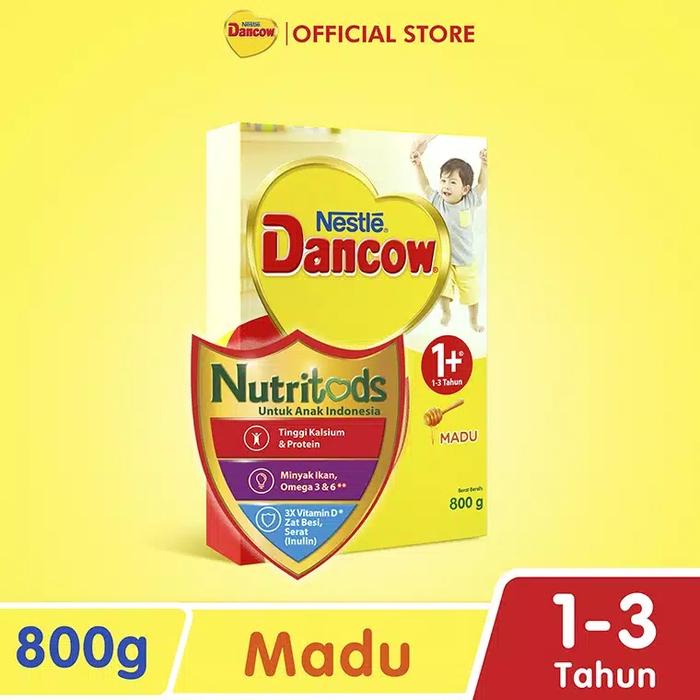Gambar dancow 1plus madu box 800 g dari puspa shop semarang undefined Tokopedia