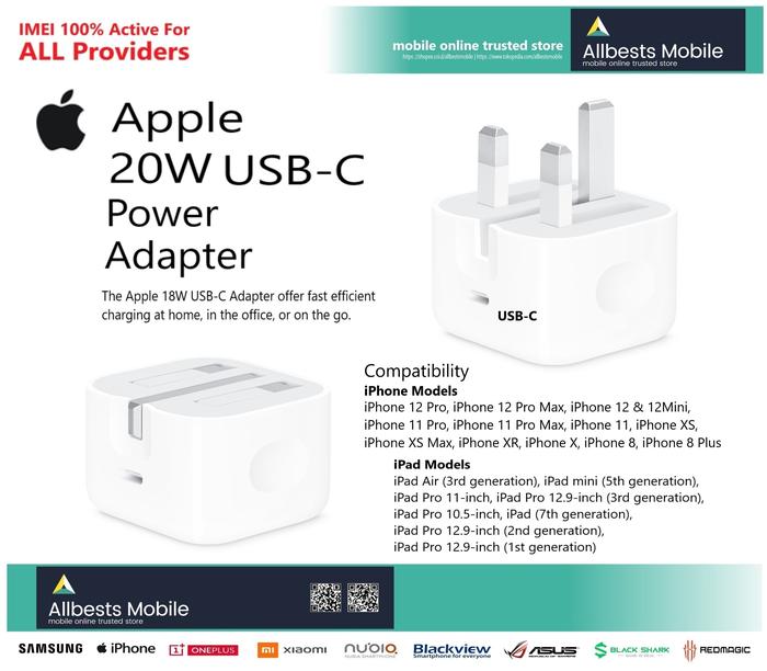 Power Adapter Adapter Ipad Pro Adapter Charger Apple Ipad 12w Mini