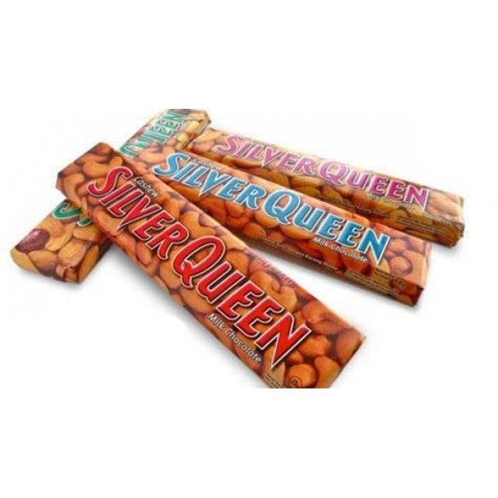 Jual Silverqueen 28 Gr Milk Chocolate Cashew Kota Bandung 3f Retail Tokopedia