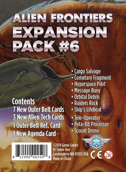 Gambar Alien Frontiers: Expansion Pack 6 Board Game dari Sini Duduk Hobby Shop undefined Tokopedia