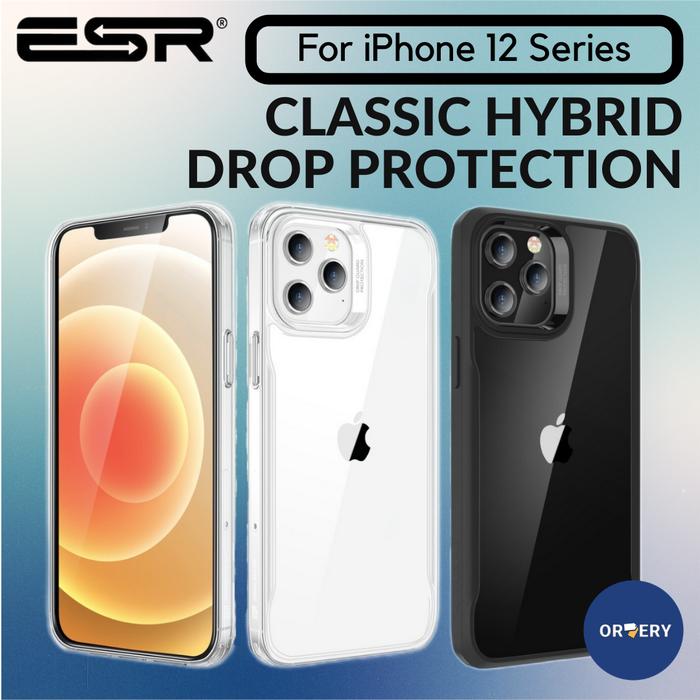 Jual ESR iPhone 12 MINI PRO MAX Classic Hybrid Shock Absorbing