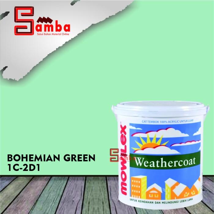 Jual Mowilex Weathercoat Bohemian Green 20 Ltr Tinting Cat Tembok Interior Kota Tangerang Selatan Samba Tokopedia Jual Mowilex Weathercoat Bohemian Green 20 Ltr Tinting Cat Tembok Interior Kota Tangerang Selatan Samba Tokopedia
