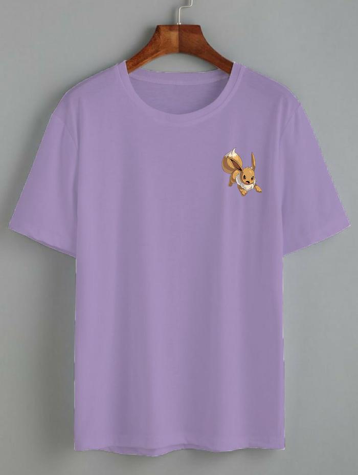 Gambar PARSEL RAMADAN - kaos pokemon eevee angry / kaos pokemon / combed 30s - lilac, L dari ACS Collection12 undefined Tokopedia