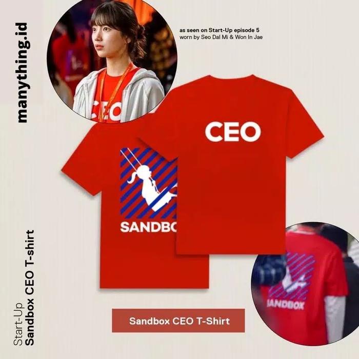 Gambar COD KAOS DRAKOR STAR UP CEO STAF MENTOR - Merah, S dari BPH20. undefined 5 Tokopedia