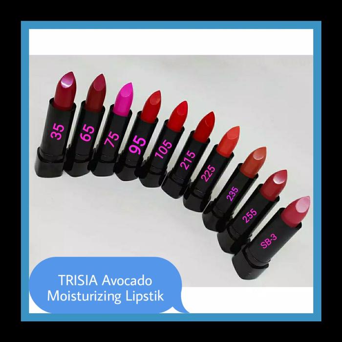 Gambar Trisia Avocado Moisturizing Lipstick - No.95 dari trisiacosmetics undefined Tokopedia