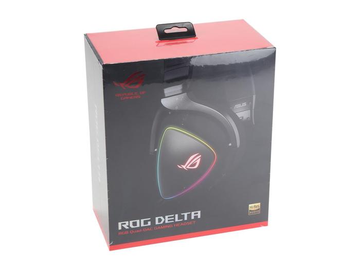 Usb Dac Gaming Headset Discord Jual ASUS ROG Delta USB-C Gaming