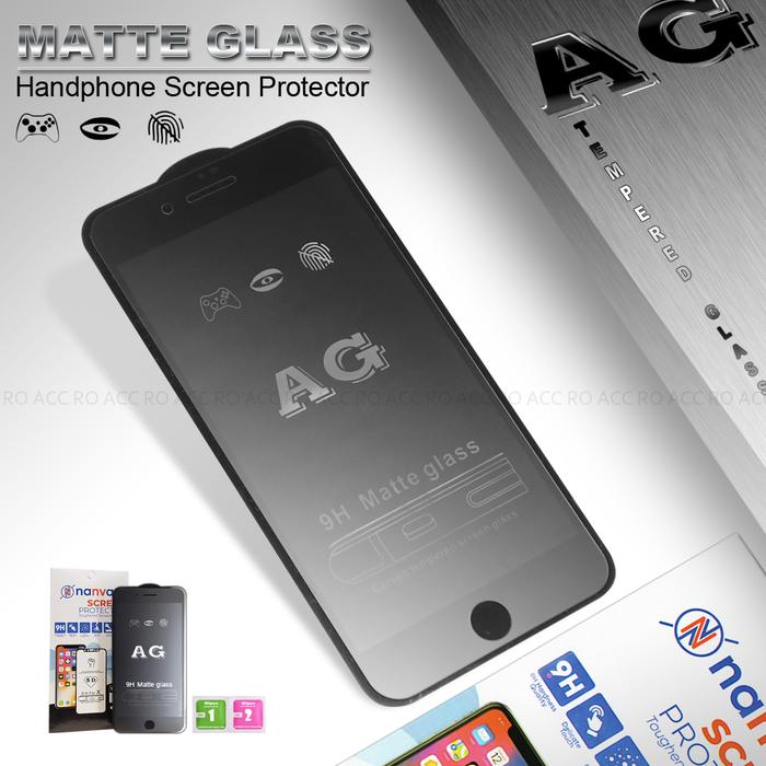 Gambar MATTE GLASS ANTI MINYAK 5D TEMPERED GLASS REALME 5 PRO X2 PRO XT X U1 - REALME X2 dari RO ACC undefined Tokopedia