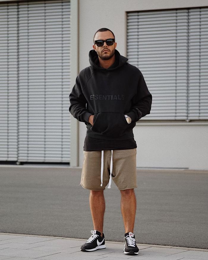 Gambar Jaket Bordir Custom HOODIE JUMPER Kerudung Jacket SWEATER ESSENTIALS dari NAKAMA CUSTOM undefined Tokopedia