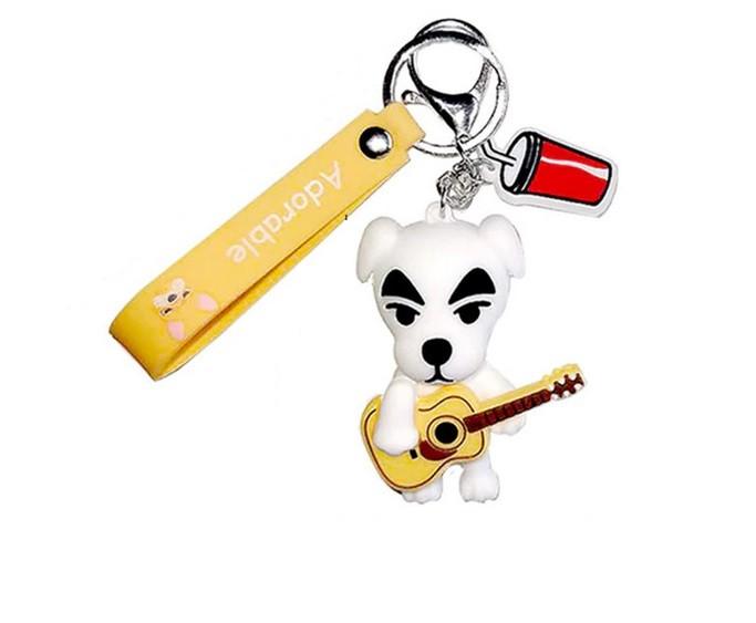 Gambar Nintendo Animal Crossing Gantungan Kunci / Keychain / Key Chain Strap - K.K Slider dari waroengame M2SQ undefined Tokopedia